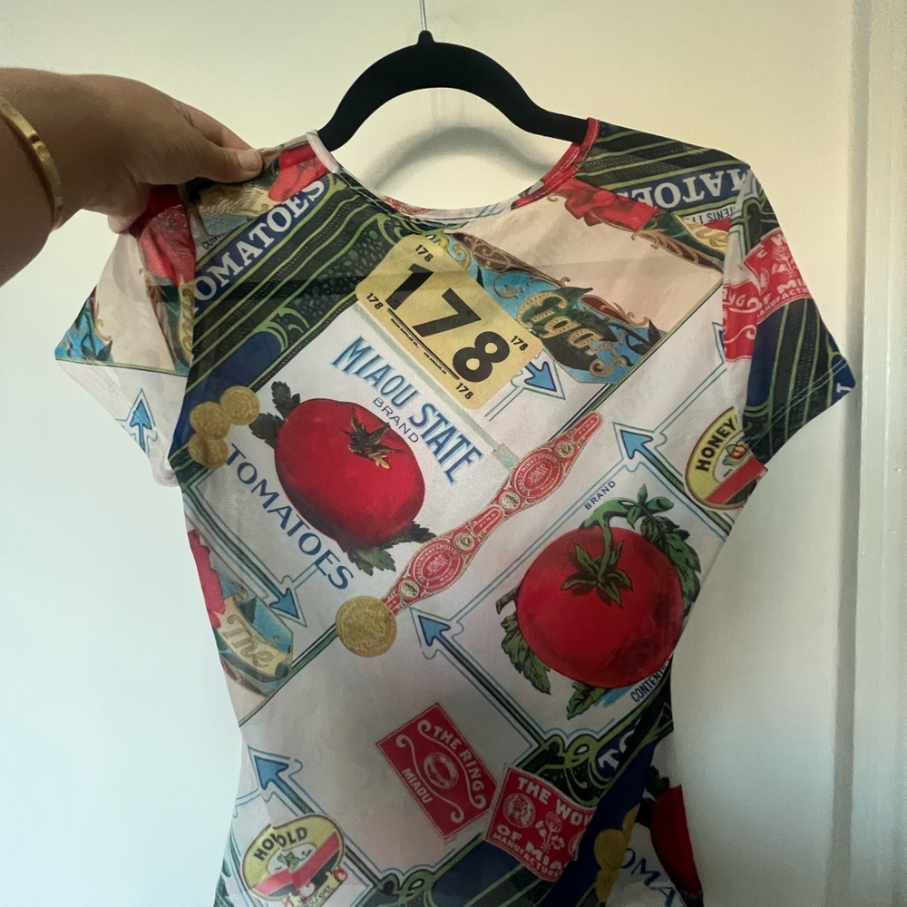 NWOT Miaou Woman’s Shirt